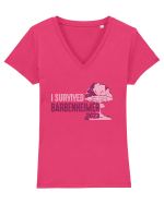 I Survived Barbenheimer 2023 Tricou mânecă scurtă guler V Damă Evoker