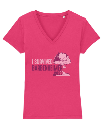 I Survived Barbenheimer 2023 Raspberry