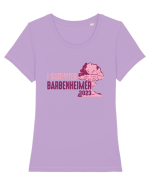 I Survived Barbenheimer 2023 Tricou mânecă scurtă guler larg fitted Damă Expresser