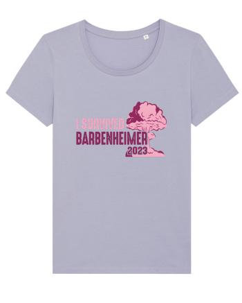 I Survived Barbenheimer 2023 Lavender