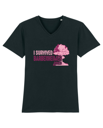I Survived Barbenheimer 2023 Black
