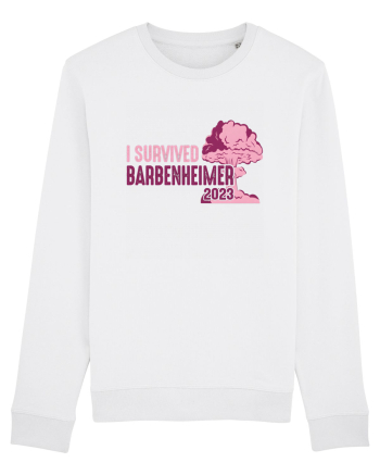 I Survived Barbenheimer 2023 White