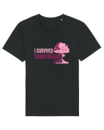 I Survived Barbenheimer 2023 Tricou mânecă scurtă Unisex Rocker
