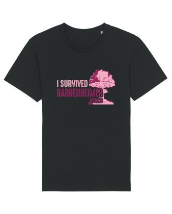 I Survived Barbenheimer 2023 Black