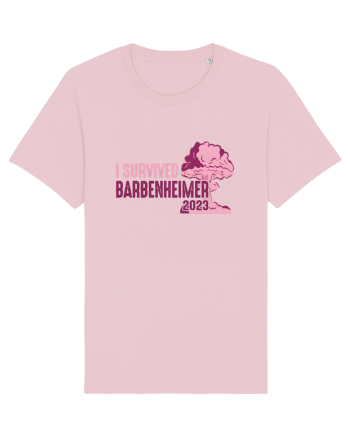 I Survived Barbenheimer 2023 Cotton Pink