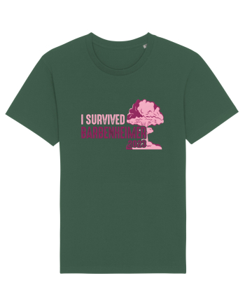 I Survived Barbenheimer 2023 Bottle Green