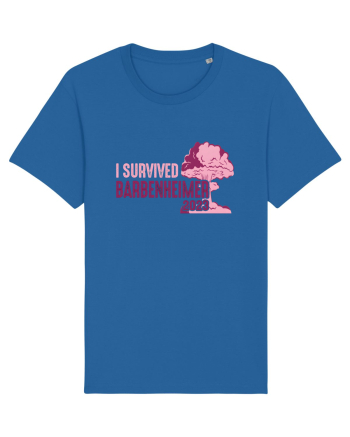 I Survived Barbenheimer 2023 Royal Blue