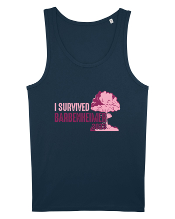 I Survived Barbenheimer 2023 Navy