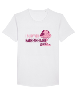 I Survived Barbenheimer 2023 Tricou mânecă scurtă guler larg Bărbat Skater
