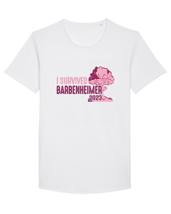 I Survived Barbenheimer 2023 White