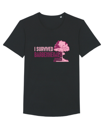 I Survived Barbenheimer 2023 Black