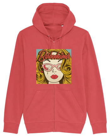 Barbenheimer Retro Carmine Red