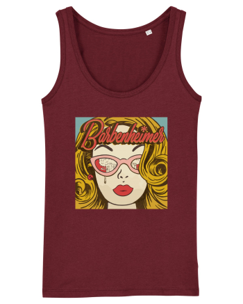 Barbenheimer Retro Burgundy
