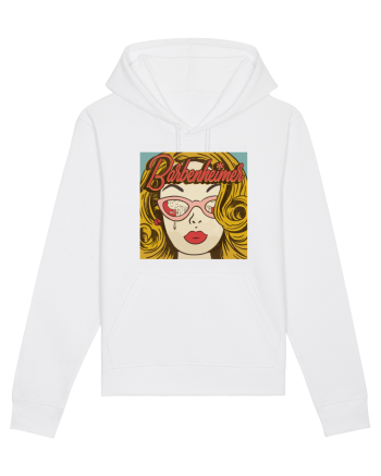 Barbenheimer Retro White
