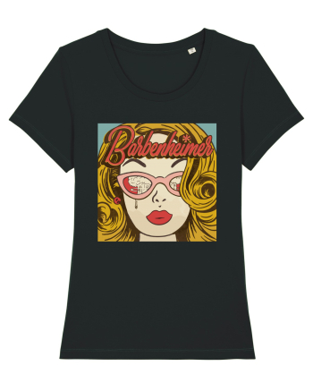 Barbenheimer Retro Black