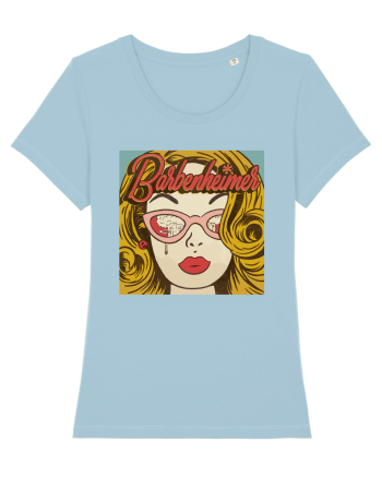Barbenheimer Retro Sky Blue