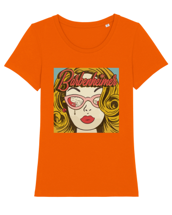 Barbenheimer Retro Bright Orange