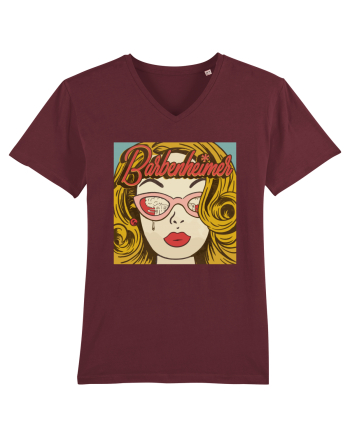 Barbenheimer Retro Burgundy