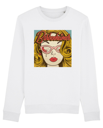 Barbenheimer Retro White