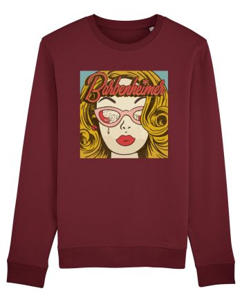 Barbenheimer Retro Burgundy