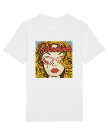 Barbenheimer Retro White