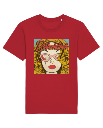 Barbenheimer Retro Red