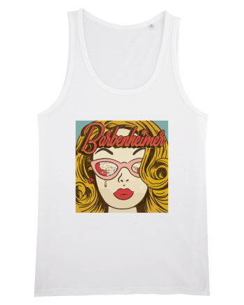 Barbenheimer Retro White