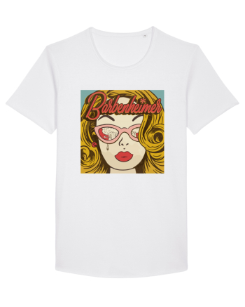 Barbenheimer Retro White