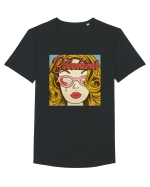 Barbenheimer Retro Tricou mânecă scurtă guler larg Bărbat Skater