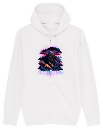 dancing pink mountains White