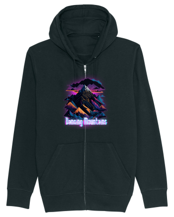 dancing pink mountains Black