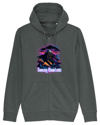 dancing pink mountains Anthracite