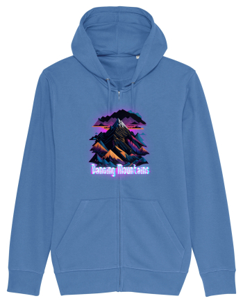 dancing pink mountains Bright Blue