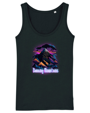dancing pink mountains Black