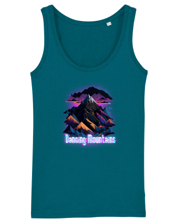 dancing pink mountains Ocean Depth