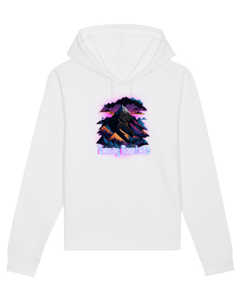 dancing pink mountains White