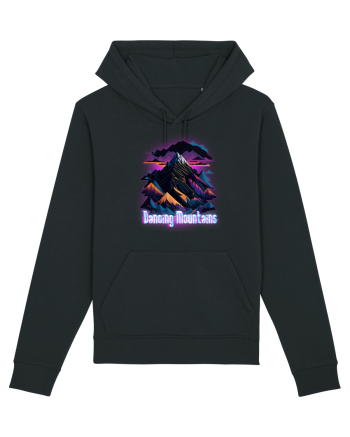 dancing pink mountains Black