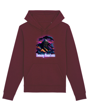dancing pink mountains Burgundy