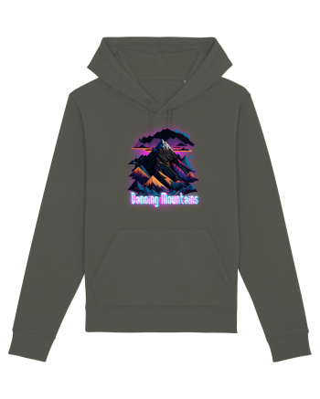 dancing pink mountains Khaki