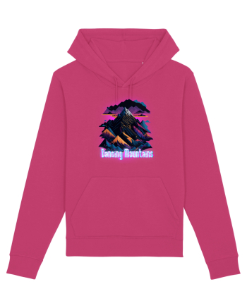 dancing pink mountains Raspberry