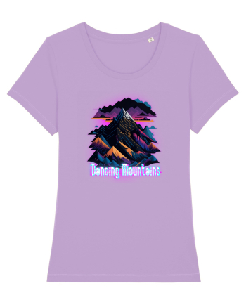 dancing pink mountains Lavender Dawn