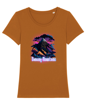 dancing pink mountains Roasted Orange