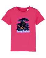 dancing pink mountains Tricou mânecă scurtă  Copii Mini Creator