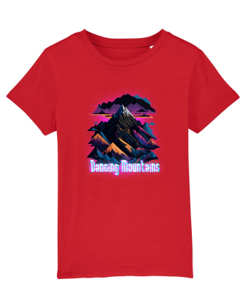 dancing pink mountains Red