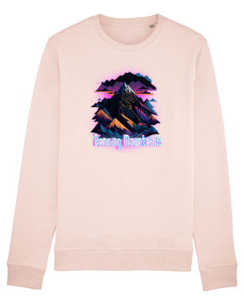 dancing pink mountains Candy Pink