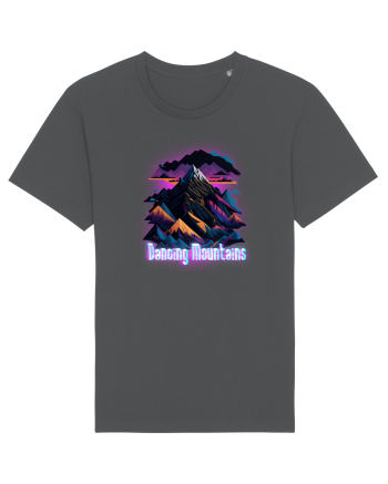 dancing pink mountains Anthracite