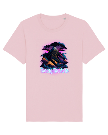 dancing pink mountains Cotton Pink