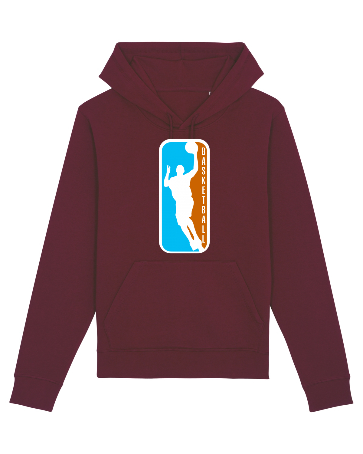 Hanorac Unisex Drummer Burgundy