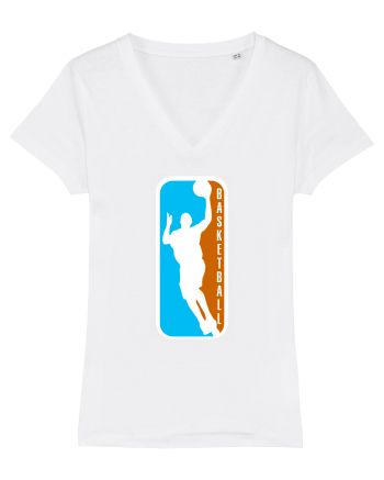 Basketball White