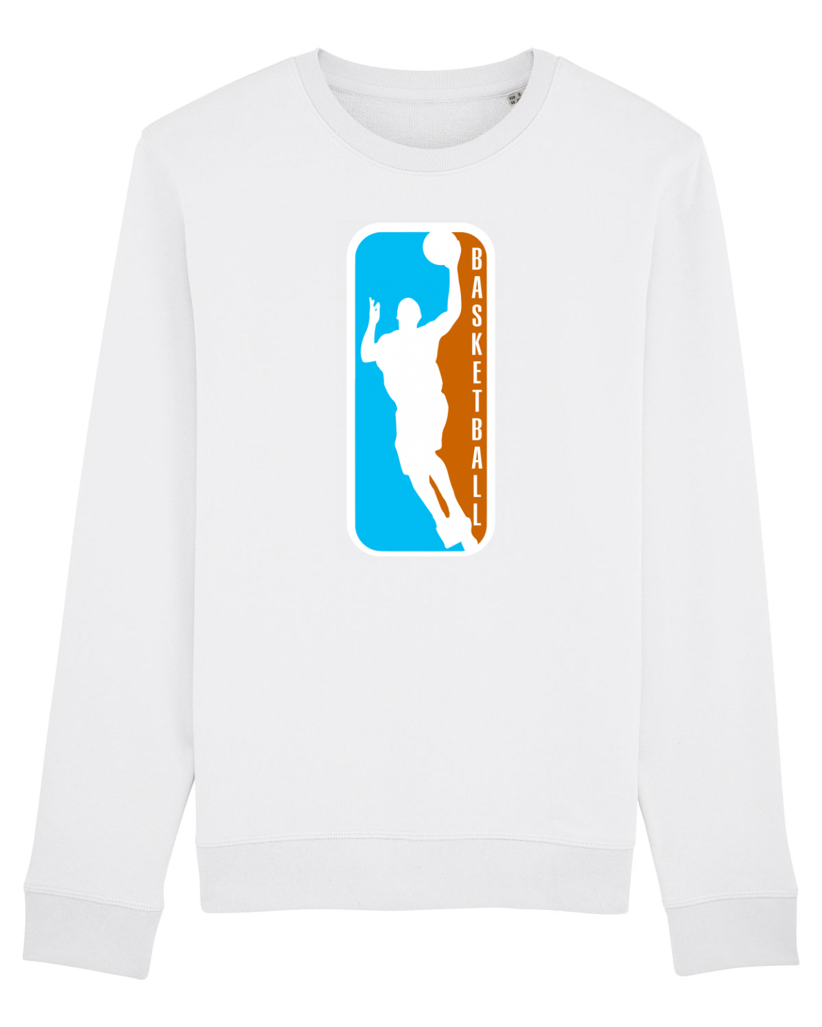 Bluză mânecă lungă Unisex Rise White